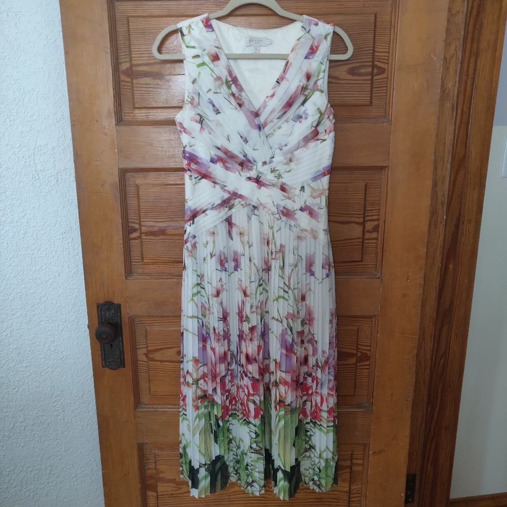 Teb Baker floral dress.